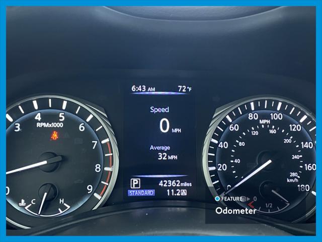 2018 INFINITI Q50 3.0t LUXE