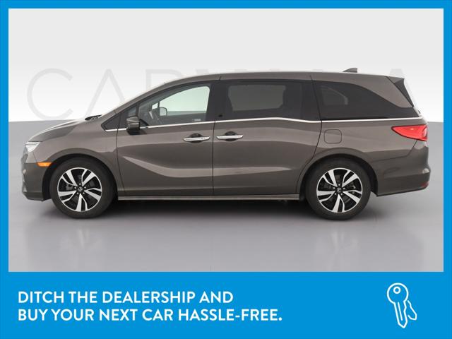 2020 Honda Odyssey Elite