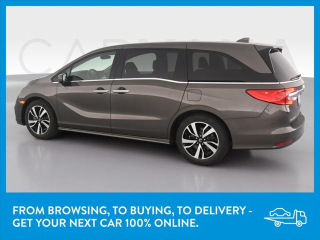 2020 Honda Odyssey Elite