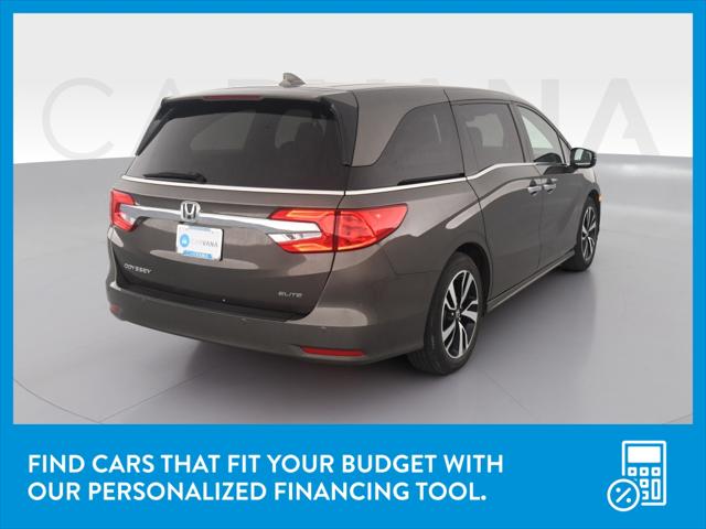 2020 Honda Odyssey Elite