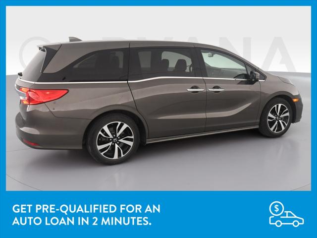 2020 Honda Odyssey Elite