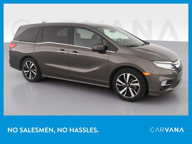 2020 Honda Odyssey Elite