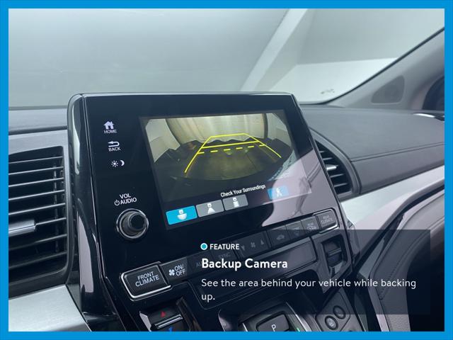 2020 Honda Odyssey Elite