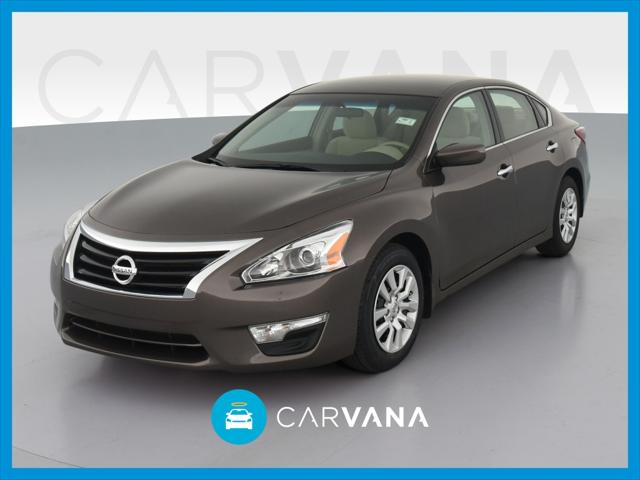 2013 nissan altima brown