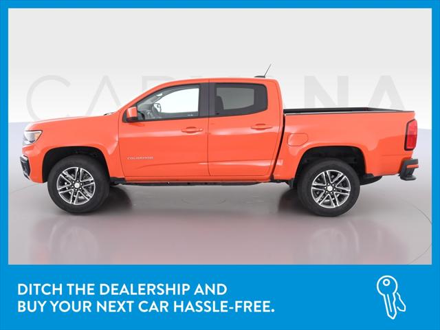 2021 Chevrolet Colorado 2WD Work Truck