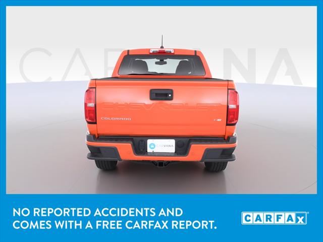 2021 Chevrolet Colorado 2WD Work Truck