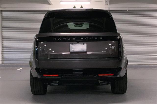 2022 Land Rover Range Rover First Edition