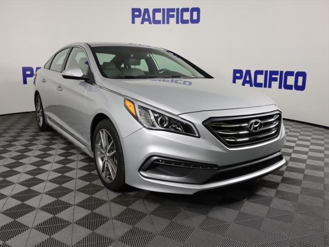 used 2017 Hyundai SONATA Sport 2.0T