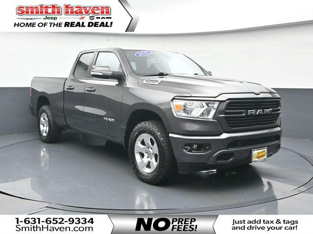 2021 Ram 1500 Big Horn Quad Cab 4x4 6'4" Box for sale in Saint James, NY