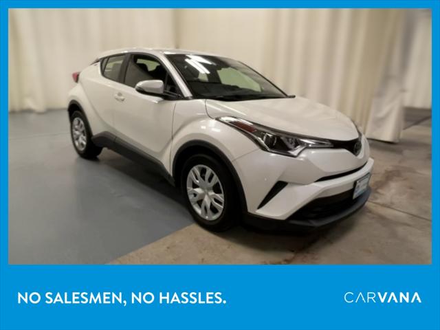 2019 Toyota C-HR LE Sport Utility 4D