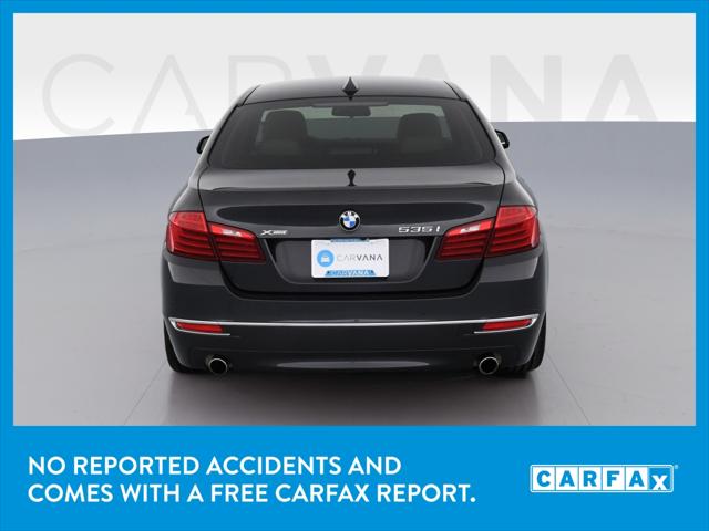 2016 BMW 5 Series 535i xDrive