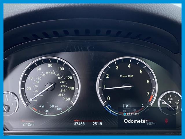 2016 BMW 5 Series 535i xDrive
