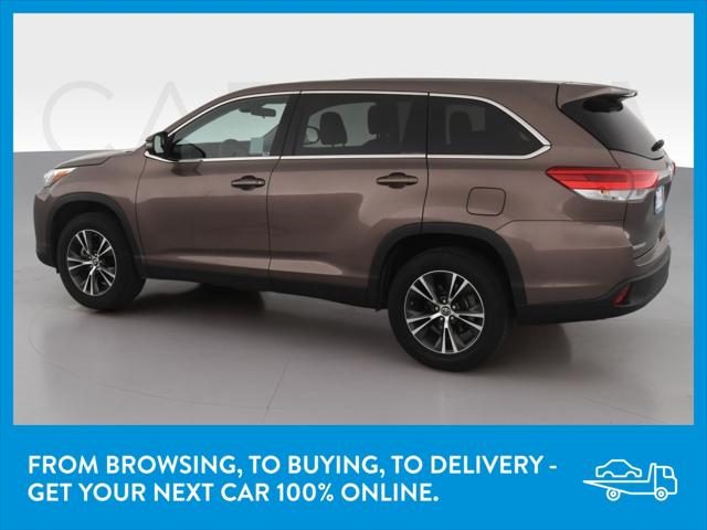 2019 Toyota Highlander LE