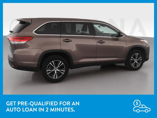 2019 Toyota Highlander LE