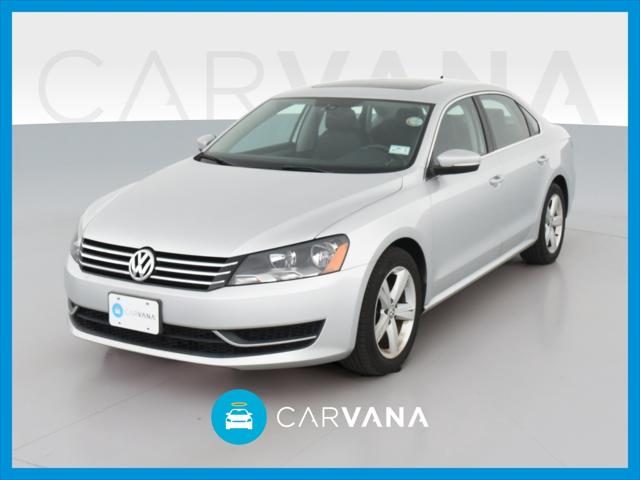 2013 Volkswagen Passat SE w/Sunroof for sale near , 