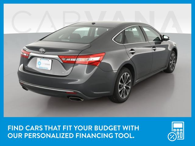 2017 Toyota Avalon XLE Sedan 4D