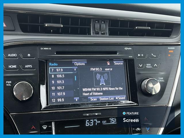 2017 Toyota Avalon XLE Sedan 4D