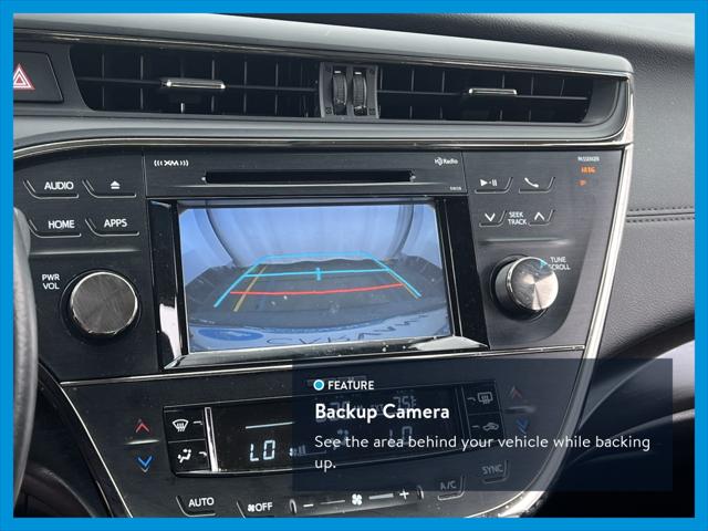 2017 Toyota Avalon XLE Sedan 4D