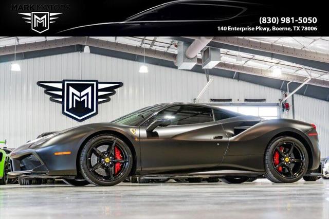 2017 Ferrari 488 GTB Coupe for sale in Boerne, TX