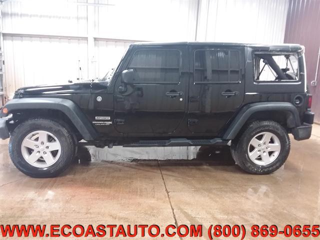 2018 Jeep Wrangler JK Unlimited Sport S 4x4 for sale in Bedford, VA