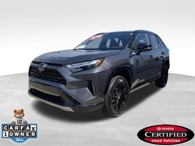2022 Toyota RAV4 Hybrid XSE for sale in Joplin, MO