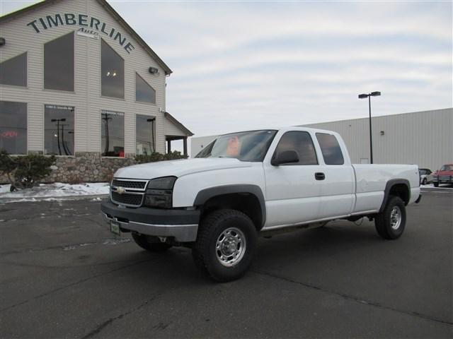 2005 Chevrolet Silverado 2500HD Work Truck for sale in Idaho Falls, ID