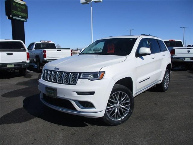 2018 Jeep Grand Cherokee Summit 4x4