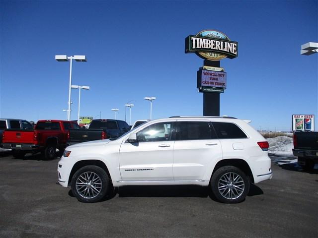 2018 Jeep Grand Cherokee Summit 4x4