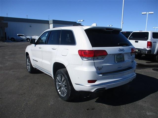 2018 Jeep Grand Cherokee Summit 4x4