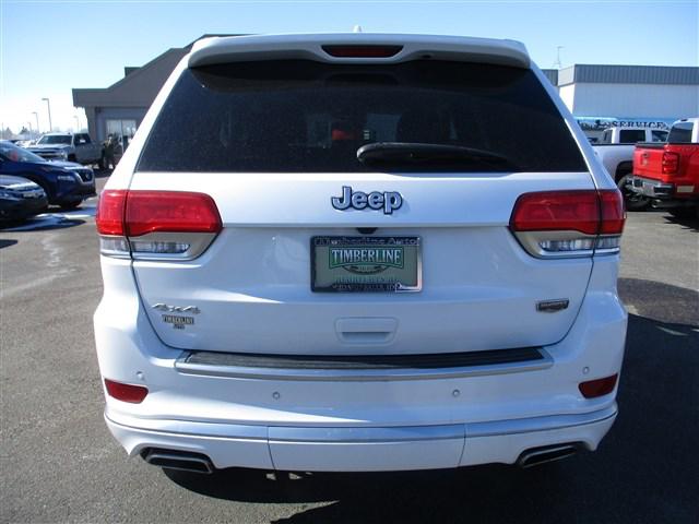 2018 Jeep Grand Cherokee Summit 4x4