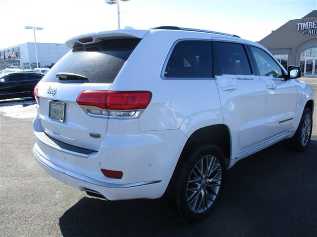 2018 Jeep Grand Cherokee Summit 4x4