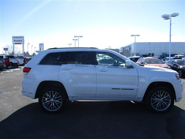 2018 Jeep Grand Cherokee Summit 4x4