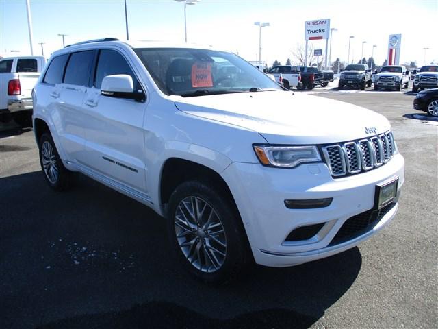 2018 Jeep Grand Cherokee Summit 4x4