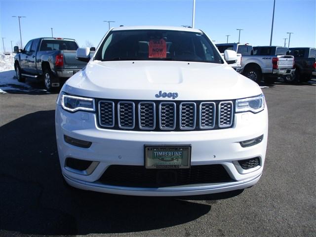 2018 Jeep Grand Cherokee Summit 4x4
