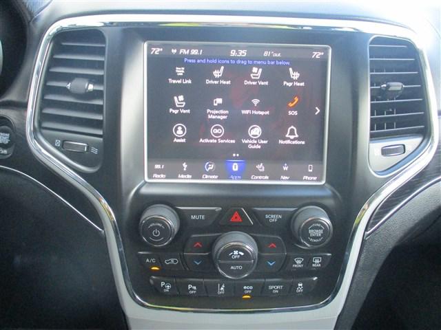 2018 Jeep Grand Cherokee Summit 4x4