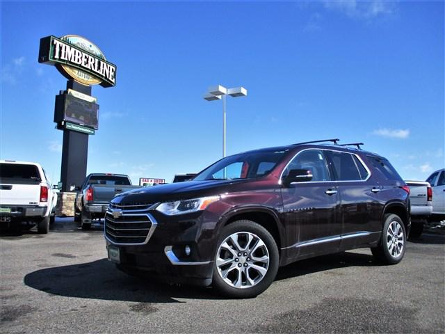 2020 Chevrolet Traverse AWD Premier for sale in Idaho Falls, ID