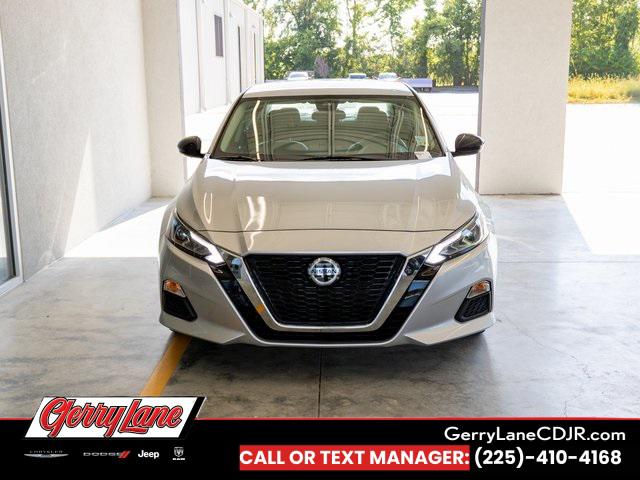 2021 Nissan Altima SR FWD
