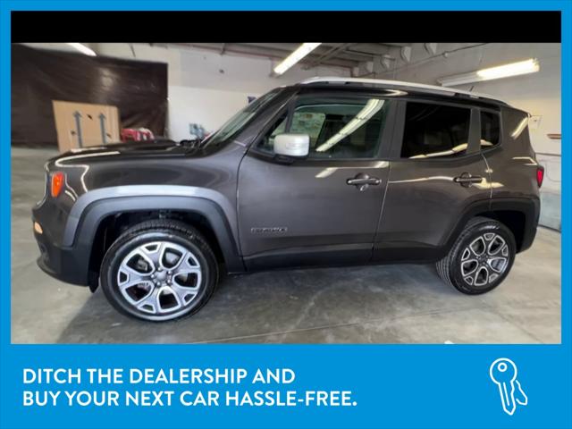 2016 Jeep Renegade Limited