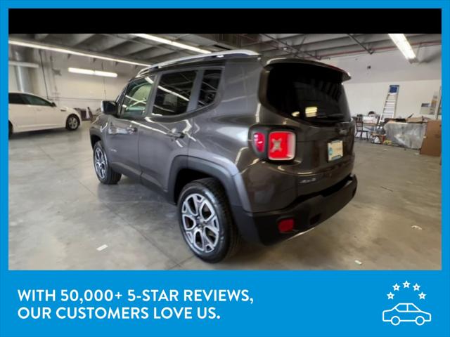 2016 Jeep Renegade Limited