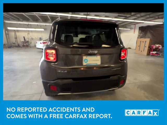 2016 Jeep Renegade Limited