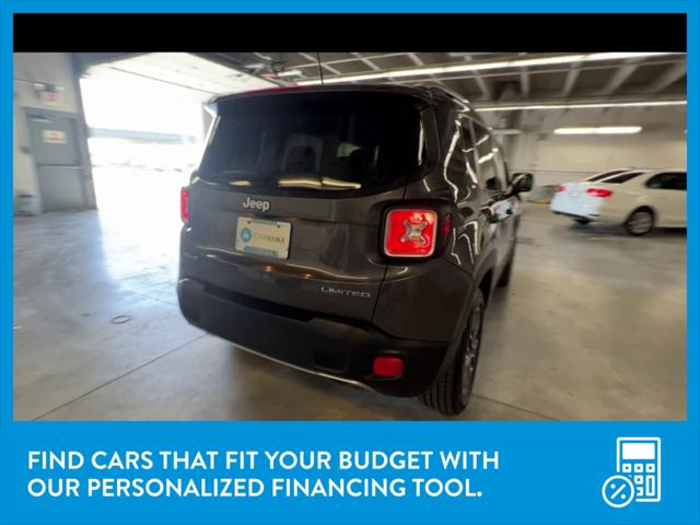 2016 Jeep Renegade Limited