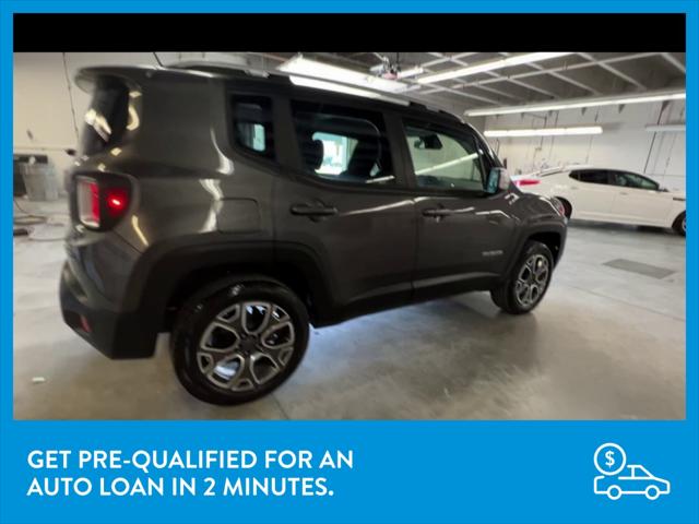 2016 Jeep Renegade Limited