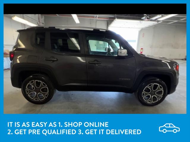 2016 Jeep Renegade Limited