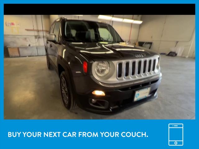 2016 Jeep Renegade Limited