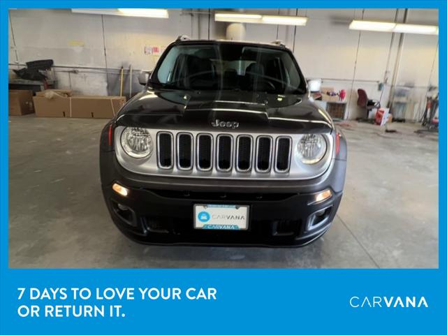 2016 Jeep Renegade Limited