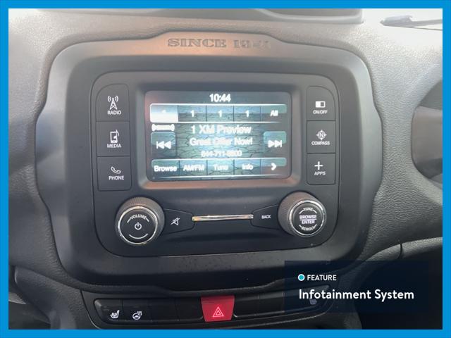 2016 Jeep Renegade Limited