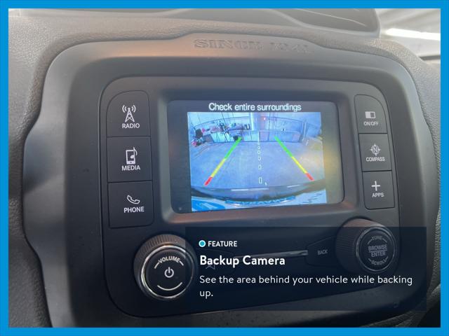 2016 Jeep Renegade Limited