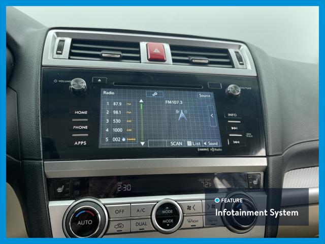 2016 Subaru Outback 2.5i Premium