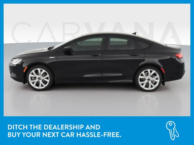 2015 Chrysler 200 S