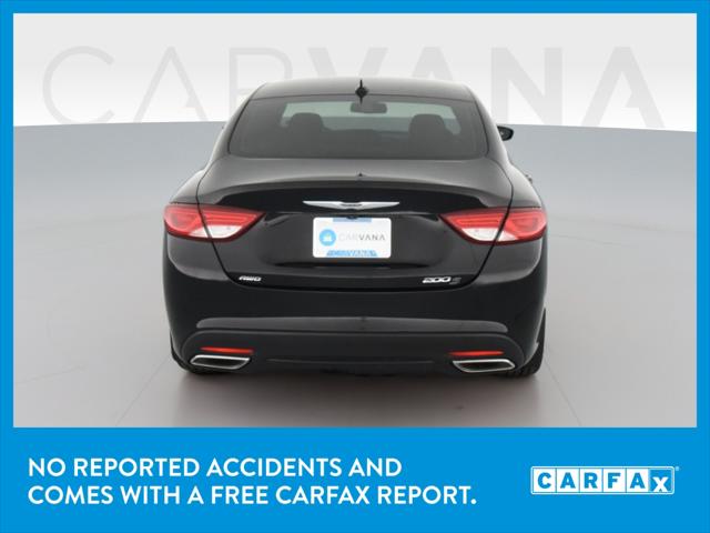 2015 Chrysler 200 S